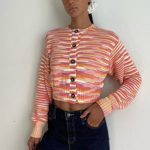 Multicolor ciao lucia cardigan-xs **final price listed**